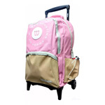Mochila Wilson Con Carro 18 65.021057Pi Rosa